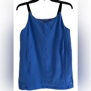 Champion Duo Dry Max Fitted Compression Tank With Inner Bra